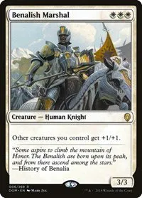 Benalish Marshal - Foil