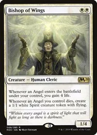 Bishop of Wings - Foil