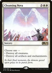 Cleansing Nova - Foil Cleansing Nova