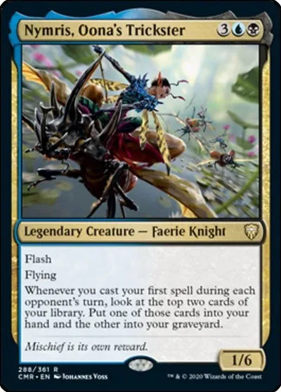 Nymris, Oona's Trickster - Foil