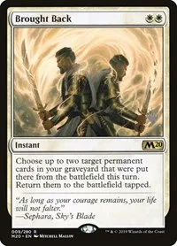 Brought Back - Foil Brought Back