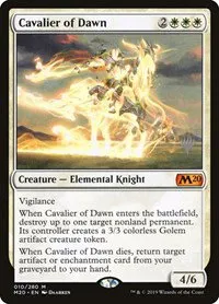 Cavalier of Dawn - Foil