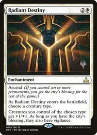 Radiant Destiny - Foil