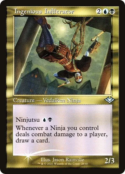 Ingenious Infiltrator - Retro Frame