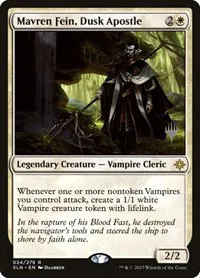 Mavren Fein, Dusk Apostle - Foil
