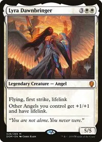 Lyra Dawnbringer - Foil Lyra Dawnbringer