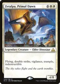 Zetalpa, Primal Dawn - Foil