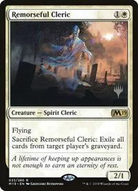 Remorseful Cleric - Foil Remorseful Cleric