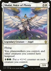 Shalai, Voice of Plenty - Foil