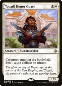Tocatli Honor Guard - Normal Tocatli Honor Guard