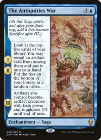 The Antiquities War - Foil The Antiquities War