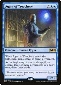 Agent of Treachery - Foil
