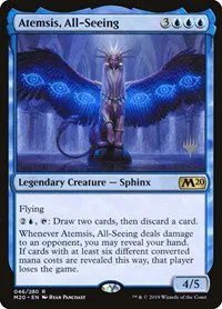 Atemsis, All-Seeing - Foil Atemsis All Seeing