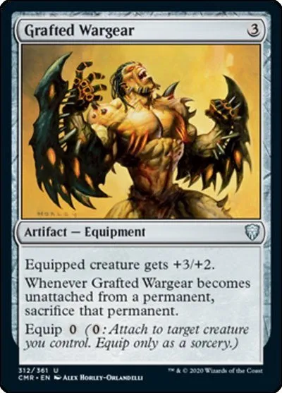 Grafted Wargear - Foil