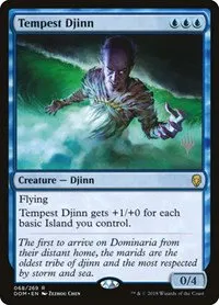 Tempest Djinn - Normal Tempest Djinn