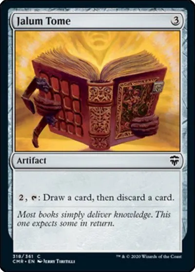 Jalum Tome - Foil