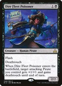 Dire Fleet Poisoner - Normal Dire Fleet Poisoner