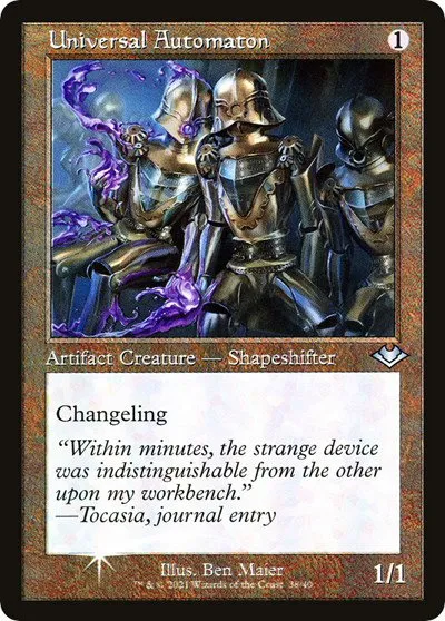 Universal Automaton - Retro Frame