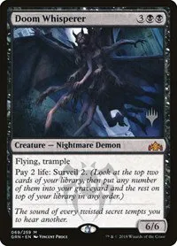 Doom Whisperer - Foil Doom Whisperer