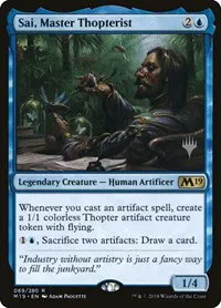 Sai, Master Thopterist - Normal Sai Master Thopterist