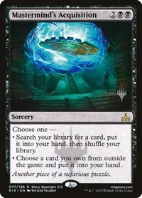 Mastermind's Acquisition - Normal Mastermind S Acquisitio