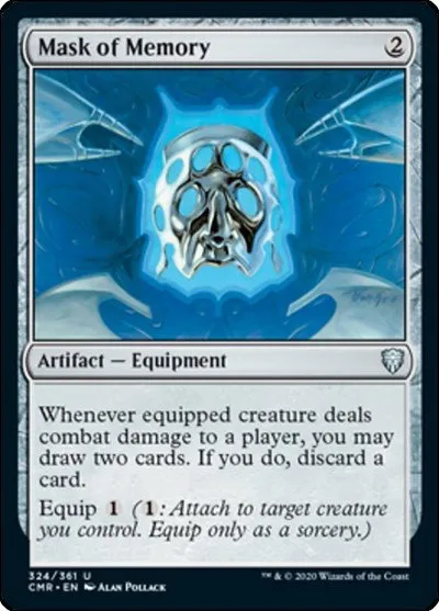 Mask of Memory - Foil