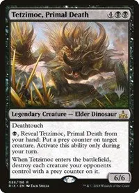 Tetzimoc, Primal Death - Foil