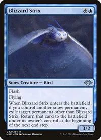 Blizzard Strix - Foil