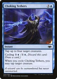 Choking Tethers - Foil