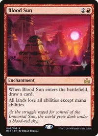 Blood Sun - Foil