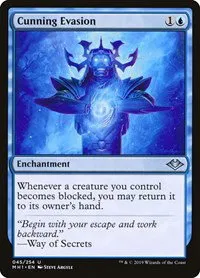 Cunning Evasion - Foil