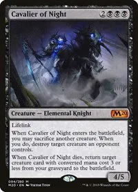 Cavalier of Night - Foil
