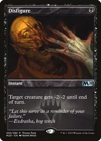 Disfigure - Foil