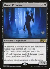 Dread Presence - Foil