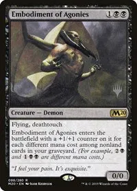 Embodiment of Agonies - Foil