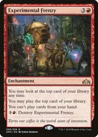 Experimental Frenzy - Normal Experimental Frenzy