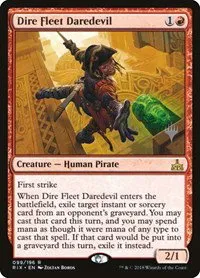 Dire Fleet Daredevil - Normal Dire Fleet Daredevil
