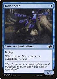 Faerie Seer - Foil