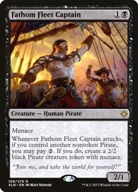 Fathom Fleet Captain - Foil Fathom Fleet Captain