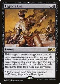 Legion's End - Foil Legion S End
