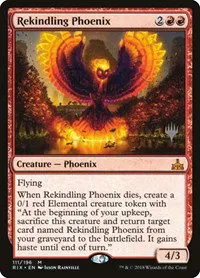 Rekindling Phoenix - Normal Rekindling Phoenix