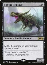 Rotting Regisaur - Normal Rotting Regisaur