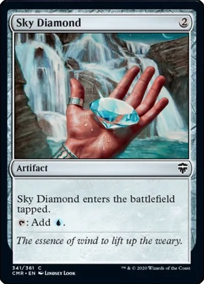 Sky Diamond - Foil