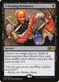Scheming Symmetry - Normal Scheming Symmetry
