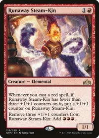 Runaway Steam-Kin - Foil Runaway Steam Kin