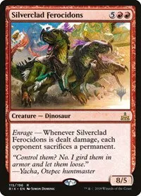 Silverclad Ferocidons - Normal Silverclad Ferocidons