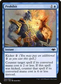 Prohibit - Foil