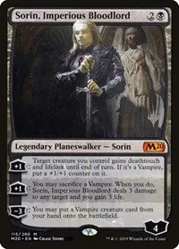 Sorin, Imperious Bloodlord - Normal Sorin Imperious Bloodlo