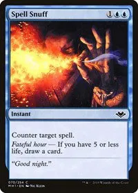 Spell Snuff - Foil