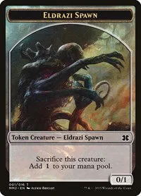Eldrazi Spawn Token - Normal Eldrazi Spawn Token
